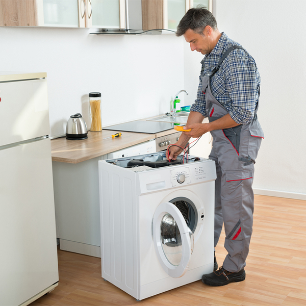 what types of washers do you specialize in repairing in Strawn